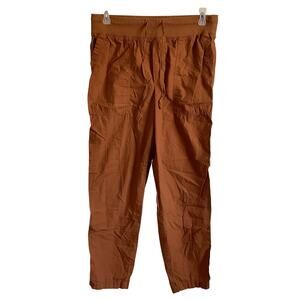 Lou & Grey 100% Cotton Pull on Athleisure Pants - Size Large